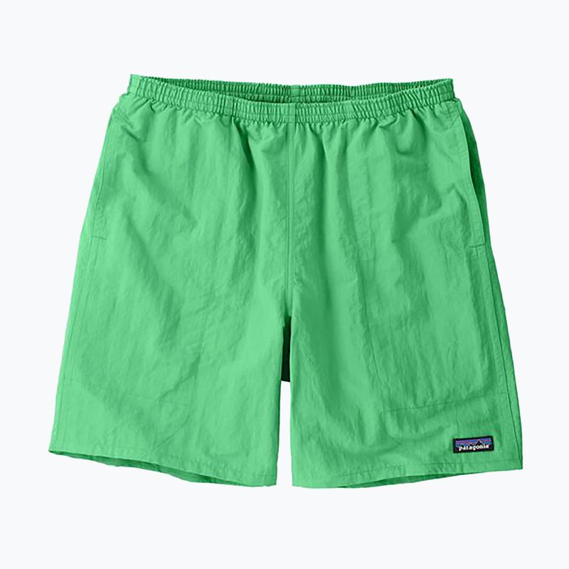 Pánské šortky Patagonia Baggies Longs 7" aloe green 4