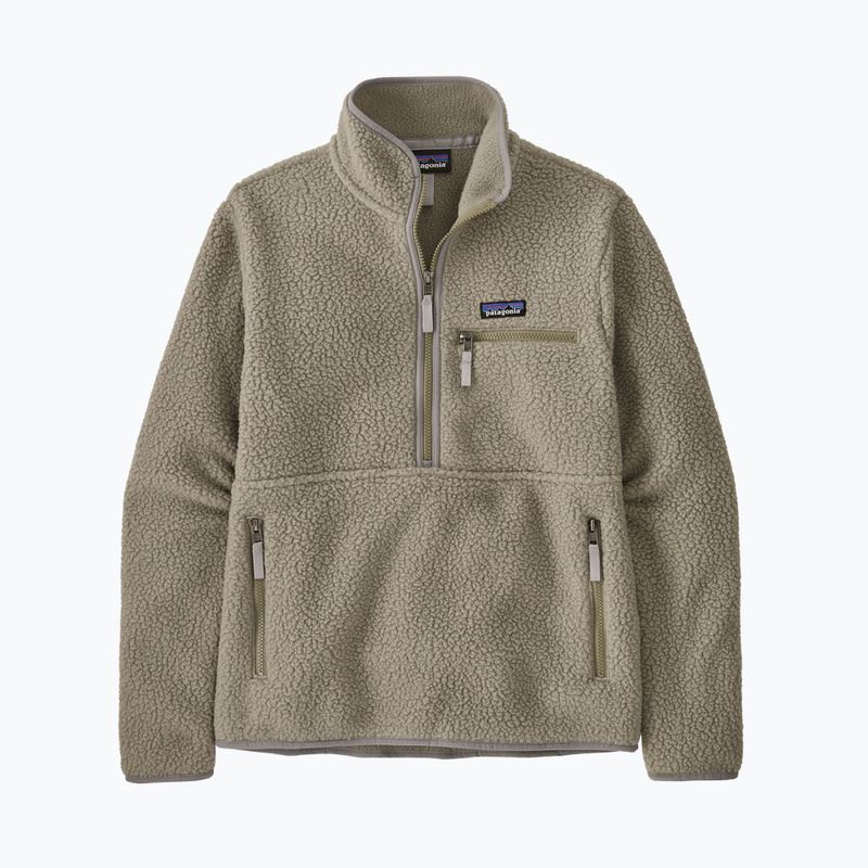 Dámská fleecová mikina Patagonia Retro Pile Marsupial river rock green 14