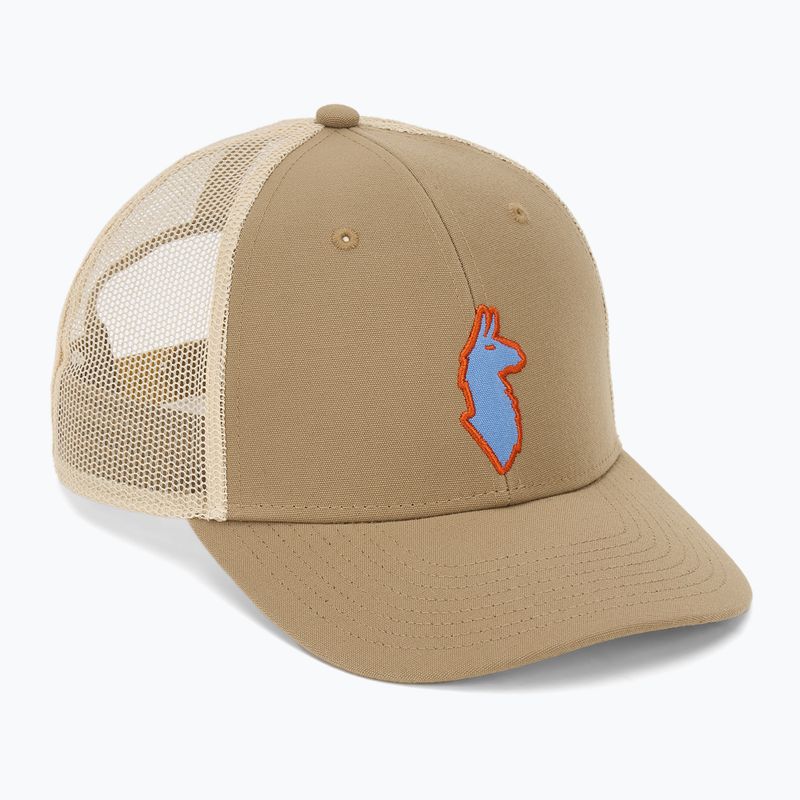 Kšiltovka Cotopaxi Llama Trucker desert