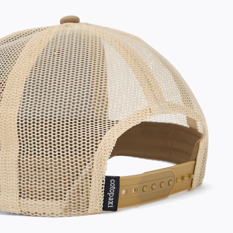 Kšiltovka Cotopaxi Llama Trucker desert 4