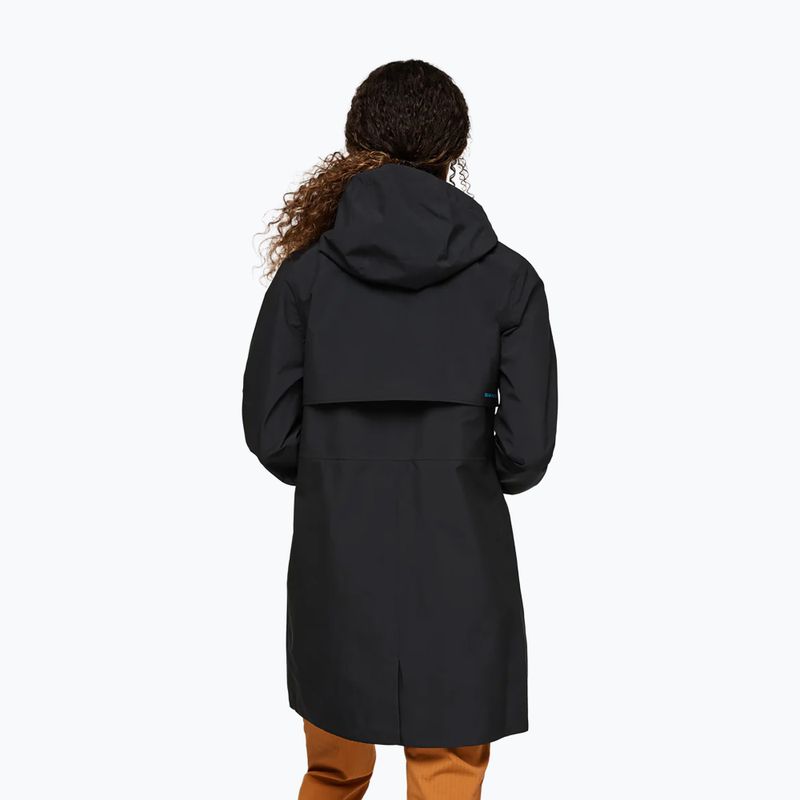 Dámská bunda do deště Cotopaxi Cielo Rain Trench black 3
