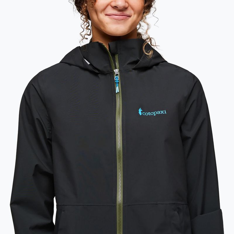Dámská bunda do deště Cotopaxi Cielo Rain Trench black 5