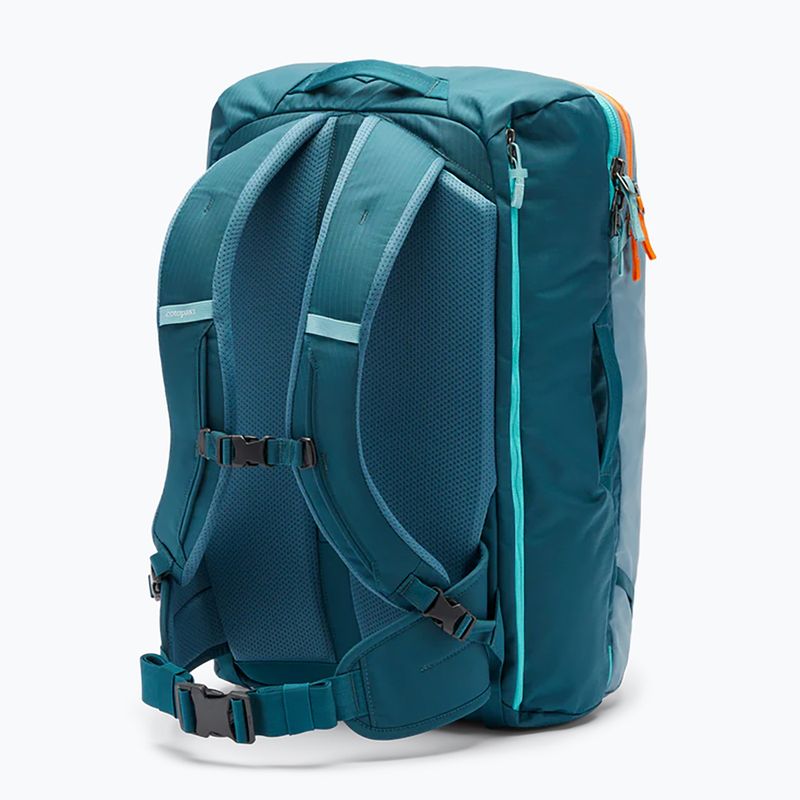 Turistický batoh Cotopaxi Allpa Travel Pack 42 l blue spruce/abyss 2