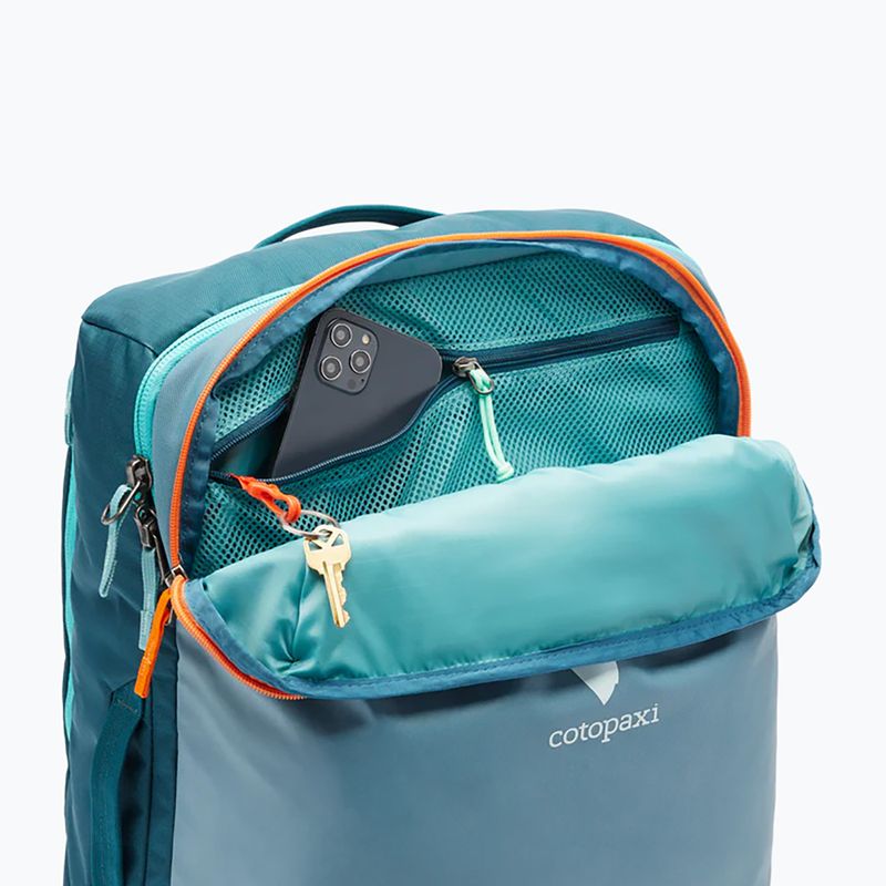 Turistický batoh Cotopaxi Allpa Travel Pack 42 l blue spruce/abyss 4