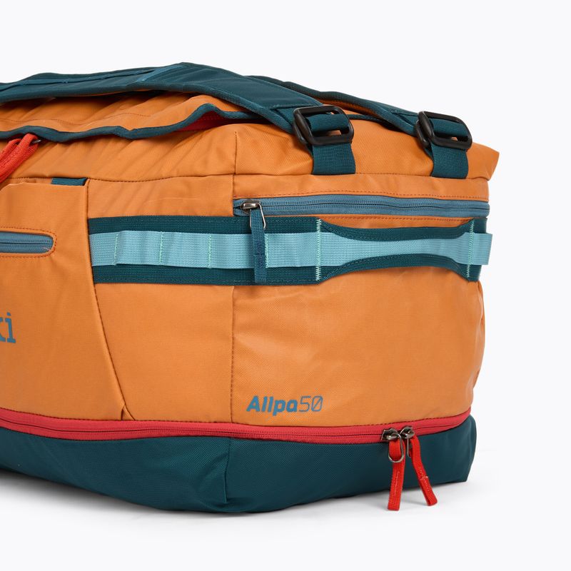 Cestovní taška Cotopaxi Allpa Duffel Bag 50 l tamarindo/abyss 4