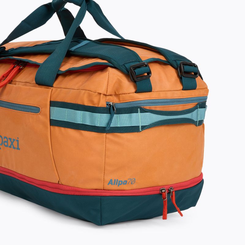 Cestovní taška Cotopaxi Allpa Duffel 70 l tamarindo/abyss 4