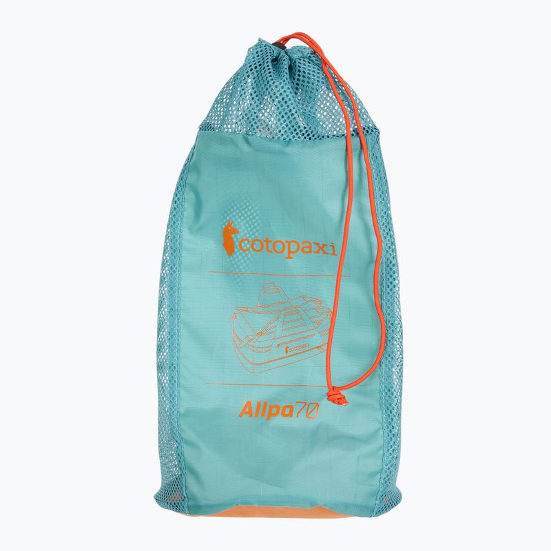 Cestovní taška Cotopaxi Allpa Duffel 70 l tamarindo/abyss 10