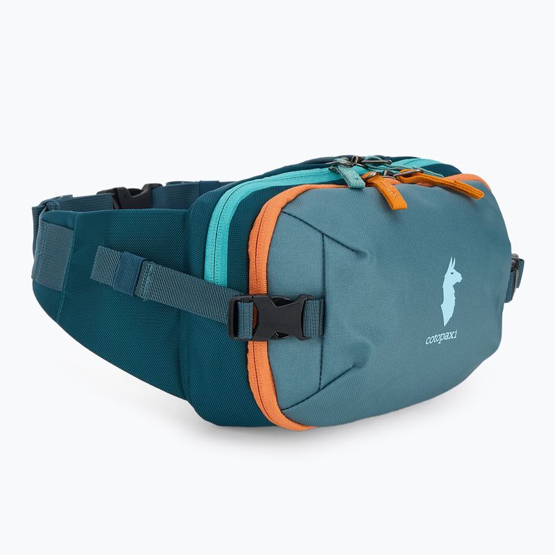Ledvinka Cotopaxi Allpa X Hip Pack 3 l blue spruce/abyss 3