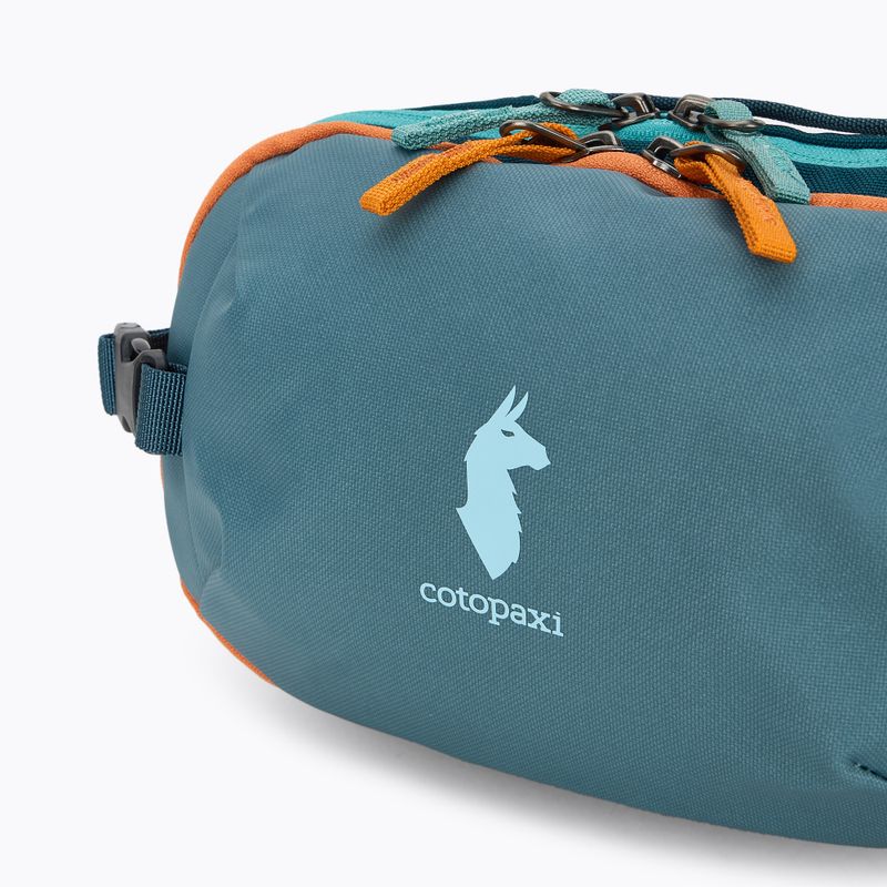 Ledvinka Cotopaxi Allpa X Hip Pack 3 l blue spruce/abyss 4
