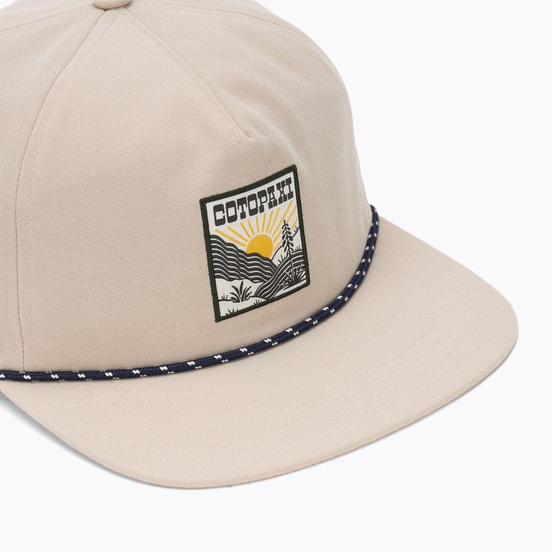 Pánská kšiltovka Cotopaxi Western Hills Heritage Rope oatmeal 3