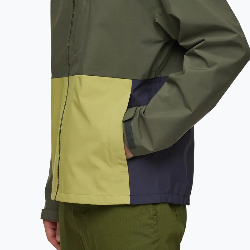 Bunda do deště Cotopaxi Cielo Rain Jacket fatigue/lemongrass 7