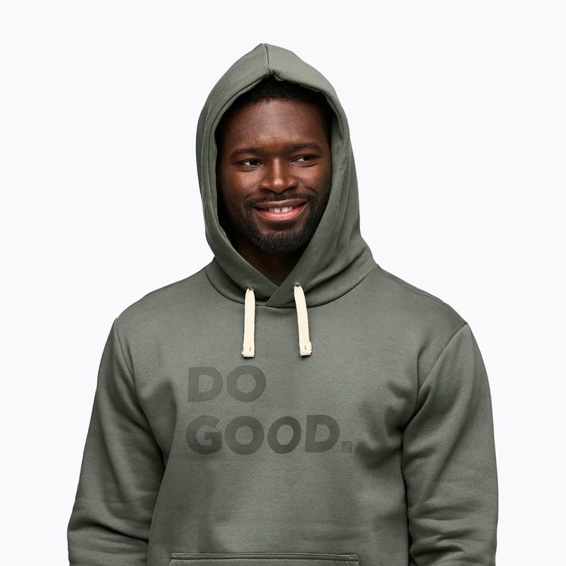 Pánská mikina Cotopaxi Do Good Pullover Hoodie fatigue 5
