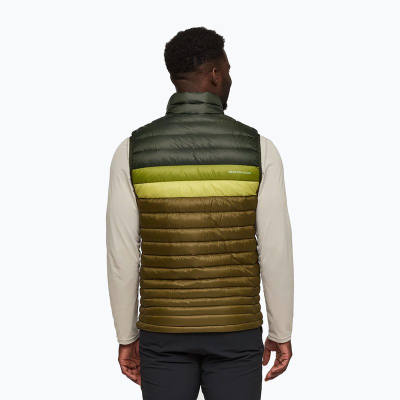 Pánská vesta Cotopaxi Fuego Down woods/live oak 3