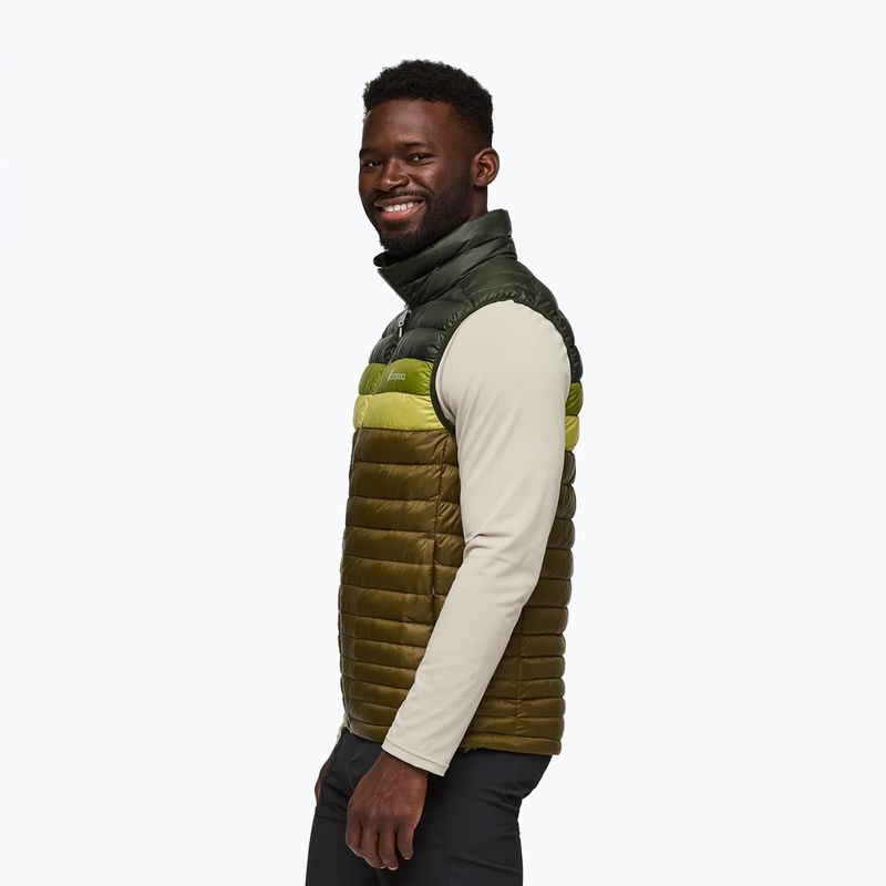 Pánská vesta Cotopaxi Fuego Down woods/live oak 4