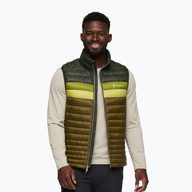Pánská vesta Cotopaxi Fuego Down woods/live oak 5