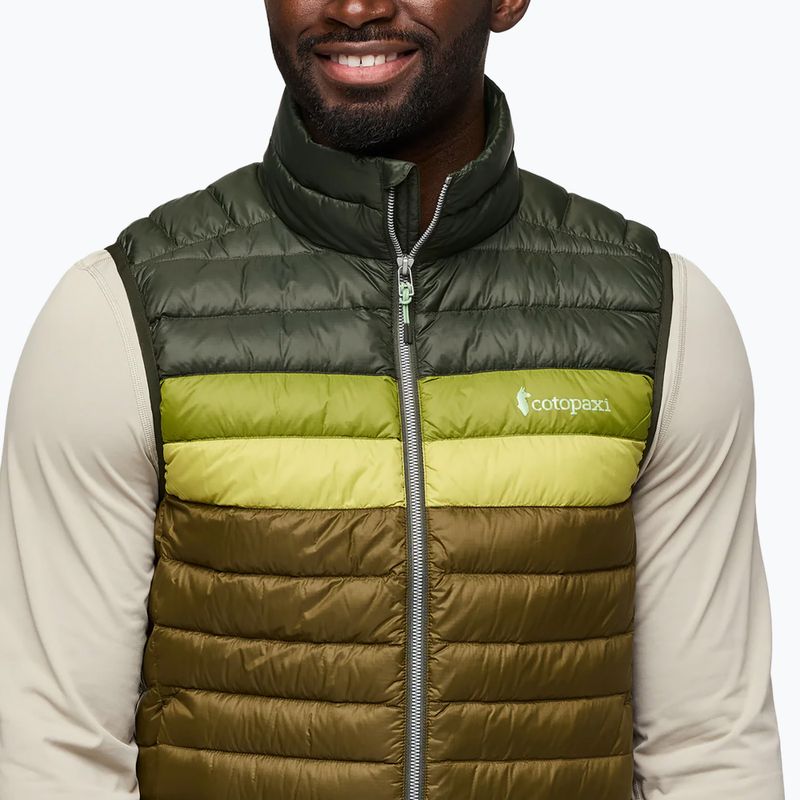 Pánská vesta Cotopaxi Fuego Down woods/live oak 7
