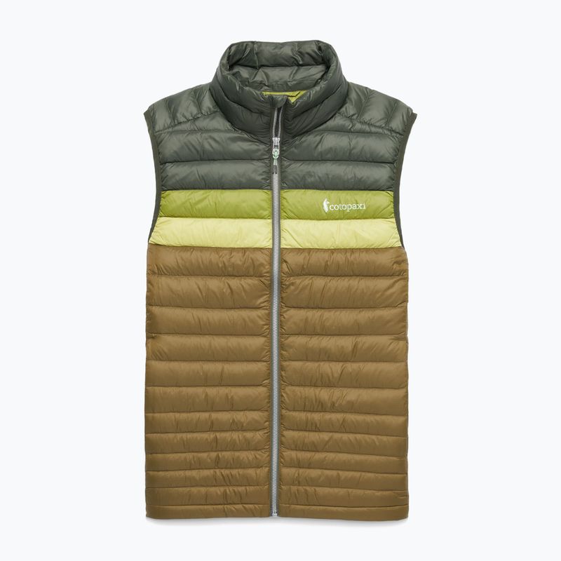 Pánská vesta Cotopaxi Fuego Down woods/live oak 10