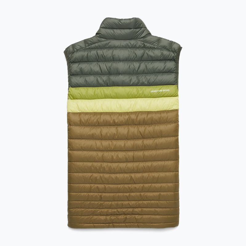 Pánská vesta Cotopaxi Fuego Down woods/live oak 11