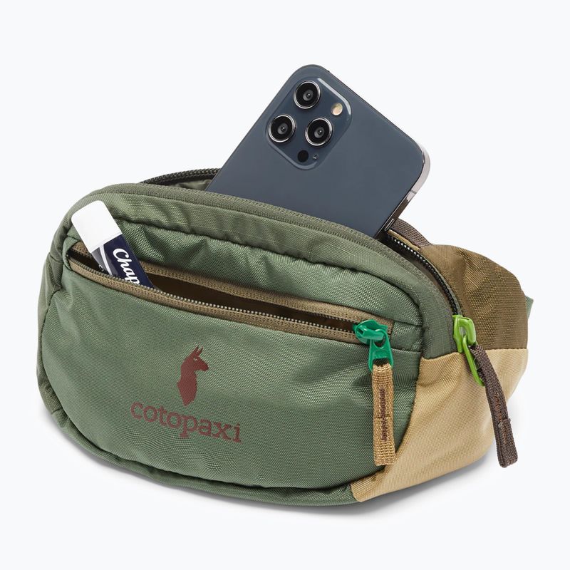 Ledvinka Cotopaxi Kapai 1.5L Hip Pack del dia earth 4