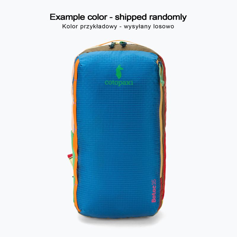 Turistický batoh Cotopaxi Batac 16 l del dia