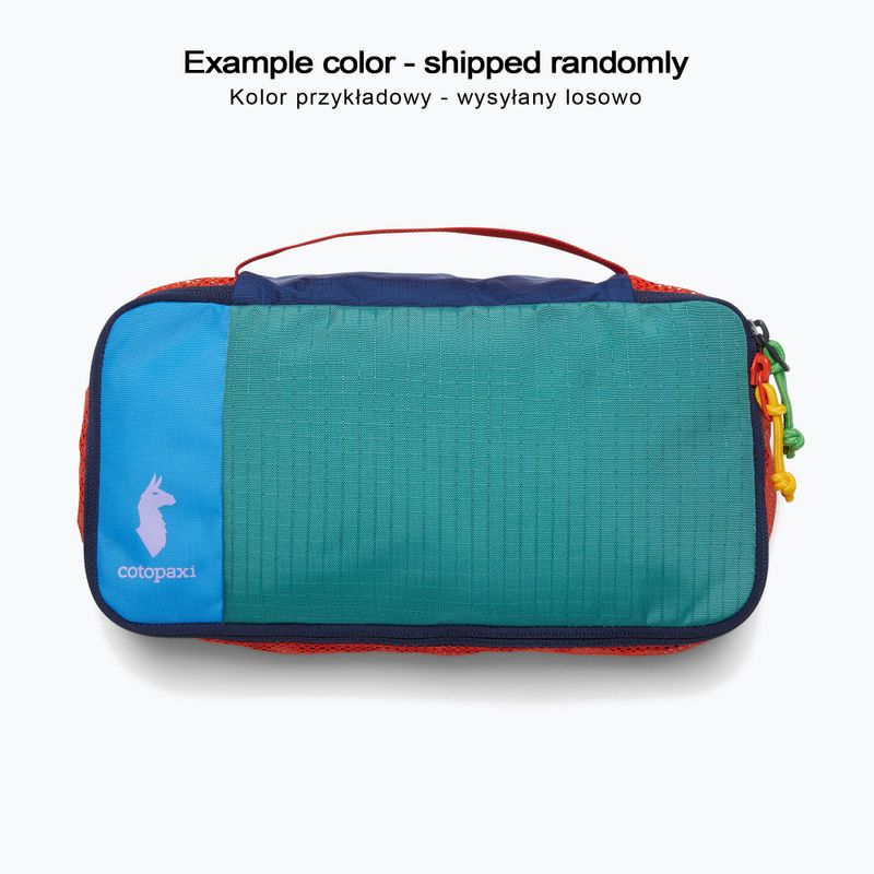 Cestovní organizér Cotopaxi Cubo Travel Cube 3 l del dia