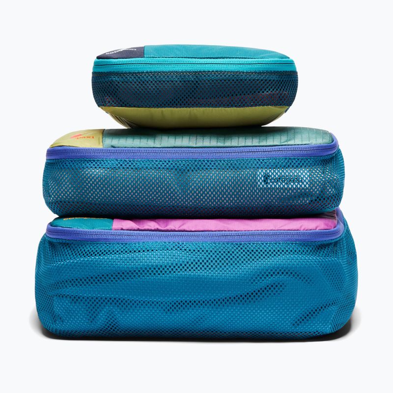 Sada organizérů Cotopaxi Cubo Packing Travel Bundle del dia 3
