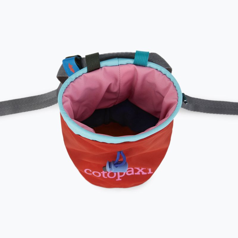 Sáček na křídu Cotopaxi Halcon 1,5 l del dia magnesia bag 4