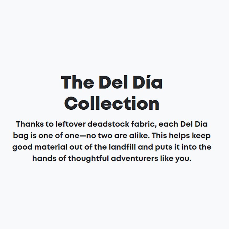 Cotopaxi Halcon Chalk Bag 6 l del dia 7