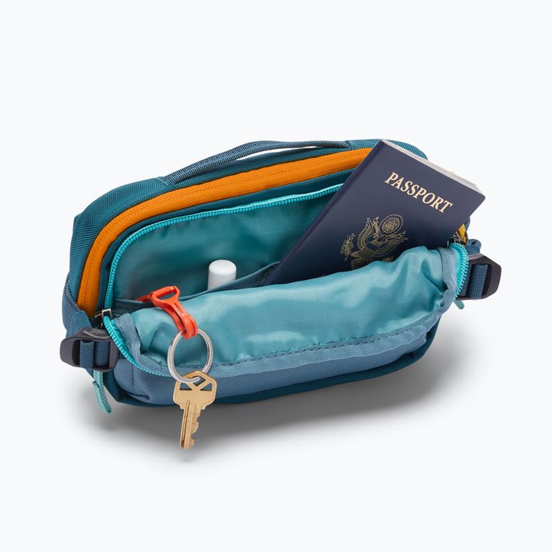 Ledvinka Cotopaxi Allpa X Hip Pack 1,5 l blue smoke/dusk 5