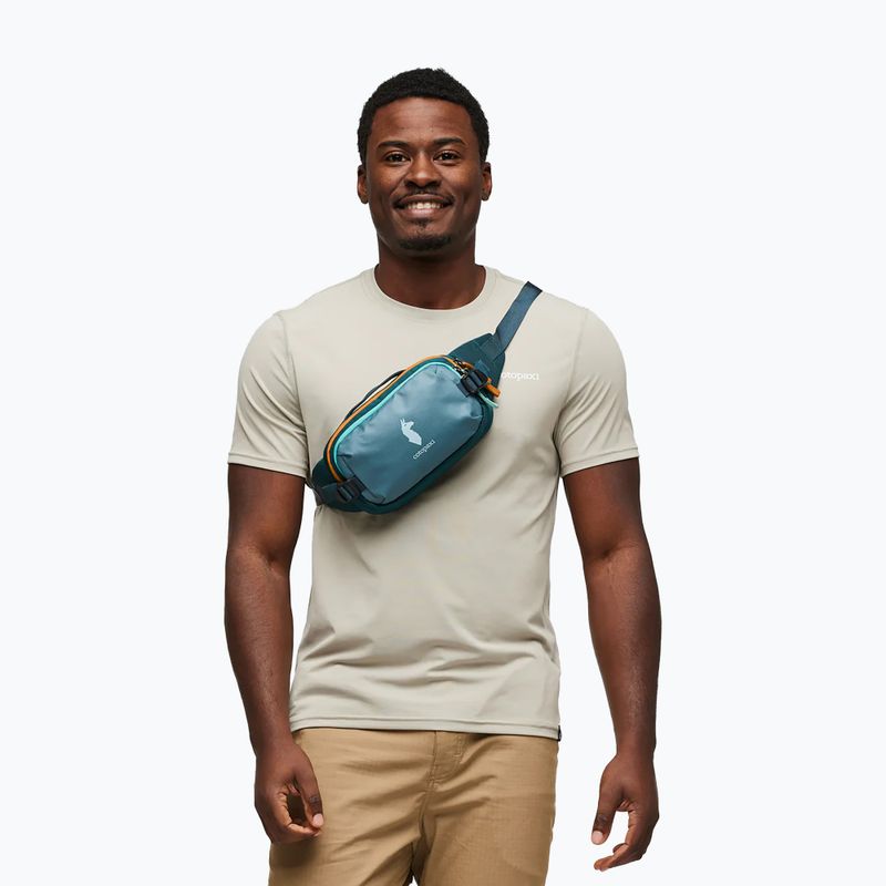 Ledvinka Cotopaxi Allpa X Hip Pack 1,5 l blue smoke/dusk 7