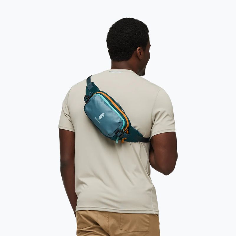 Ledvinka Cotopaxi Allpa X Hip Pack 1,5 l blue smoke/dusk 8