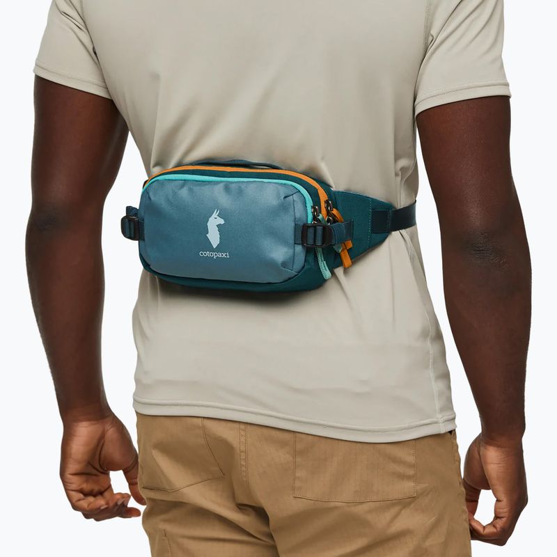 Ledvinka Cotopaxi Allpa X Hip Pack 1,5 l blue smoke/dusk 9
