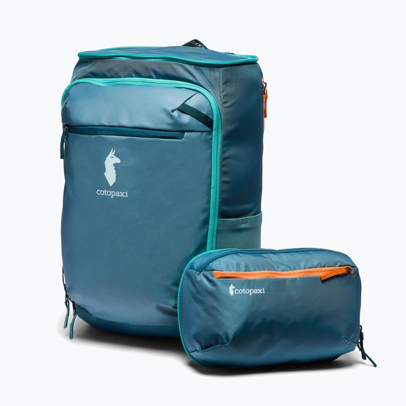 Batoh Cotopaxi Allpa Adventure Travel Pack 50 l blue spruce/abyss 3