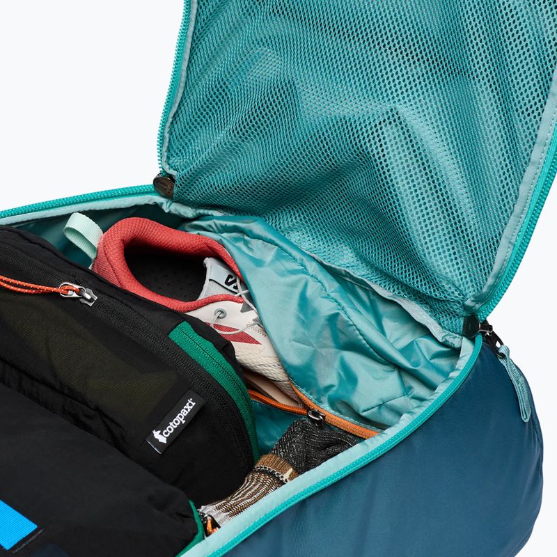 Batoh Cotopaxi Allpa Adventure Travel Pack 50 l blue spruce/abyss 6