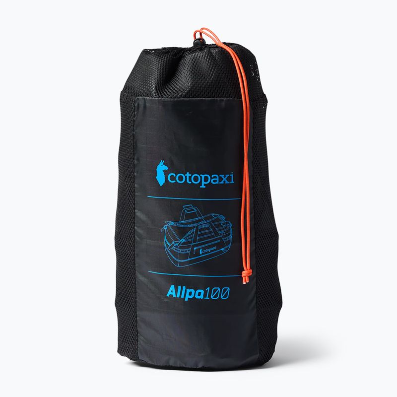 Cestovní taška Cotopaxi Allpa Getaway Duffel 100 l cotopaxi black 5
