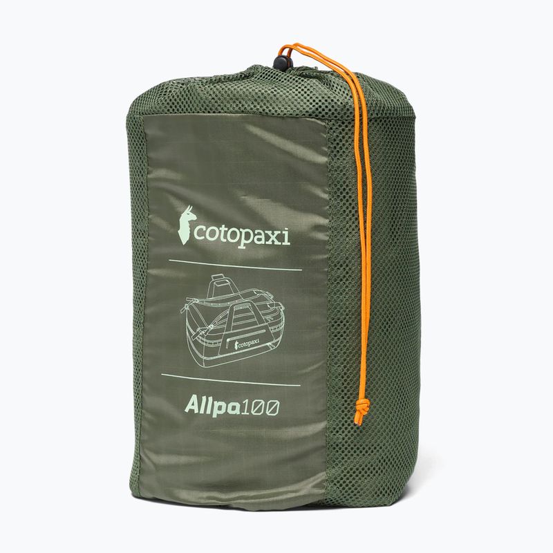Cestovní taška Cotopaxi Allpa Duffel 100 l fatigue 7