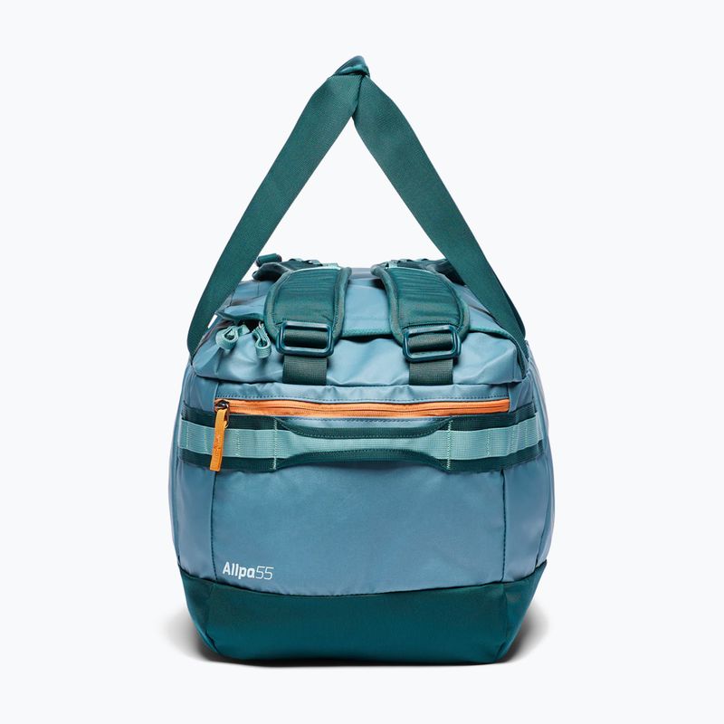 Cestovní taška Cotopaxi Allpa Duffel 55 l blue spruce/abyss 3