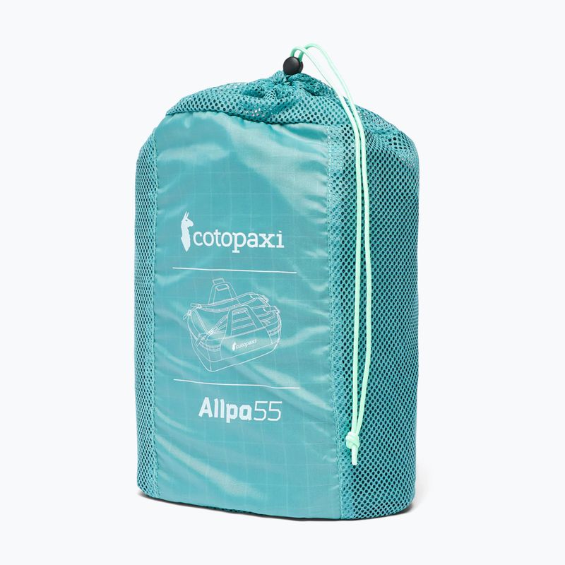 Cestovní taška Cotopaxi Allpa Duffel 55 l blue spruce/abyss 7