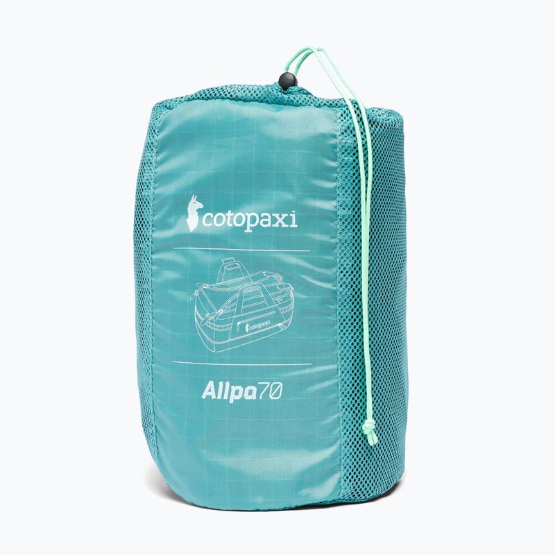 Cestovní taška Cotopaxi Allpa Duffel 70 l blue spruce/abyss  6