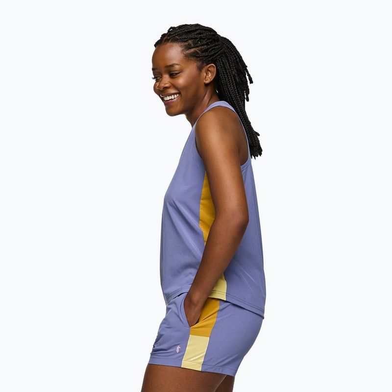 Dámské tílko Cotopaxi Cambio Tank top blue smoke 3