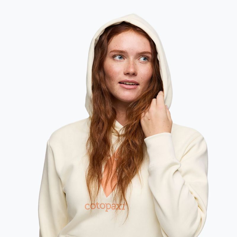 Dámská mikina Cotopaxi Llama Hoodie bone 5