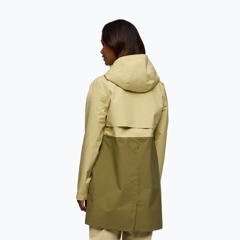 Dámská bunda do deště Cotopaxi Cielo Rain Trench grain/smoke 4