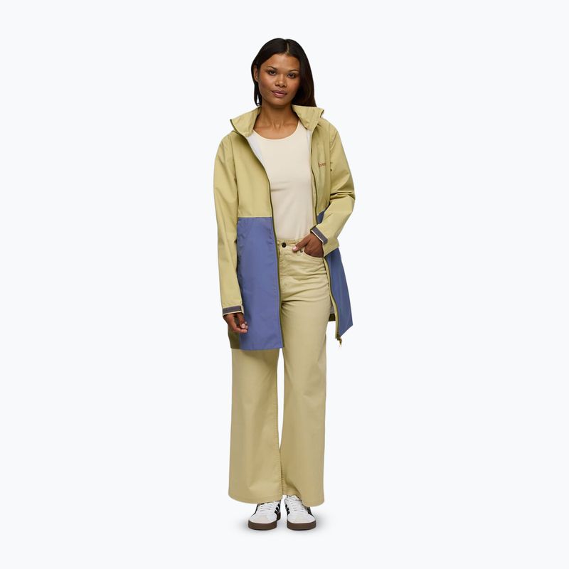 Dámská bunda do deště Cotopaxi Cielo Rain Trench grain/smoke 7