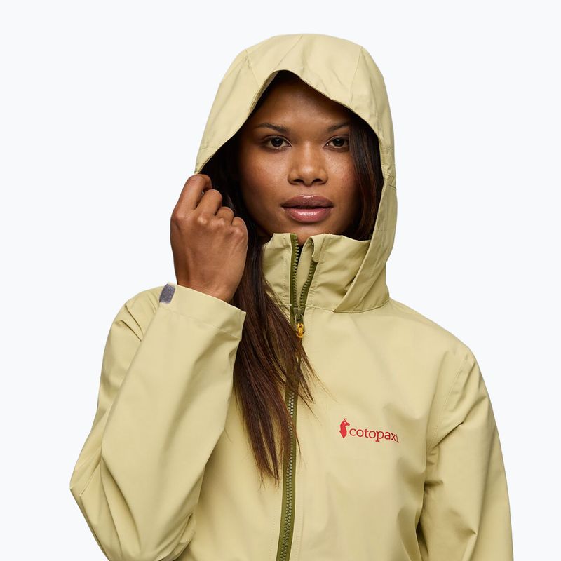 Dámská bunda do deště Cotopaxi Cielo Rain Trench grain/smoke 8