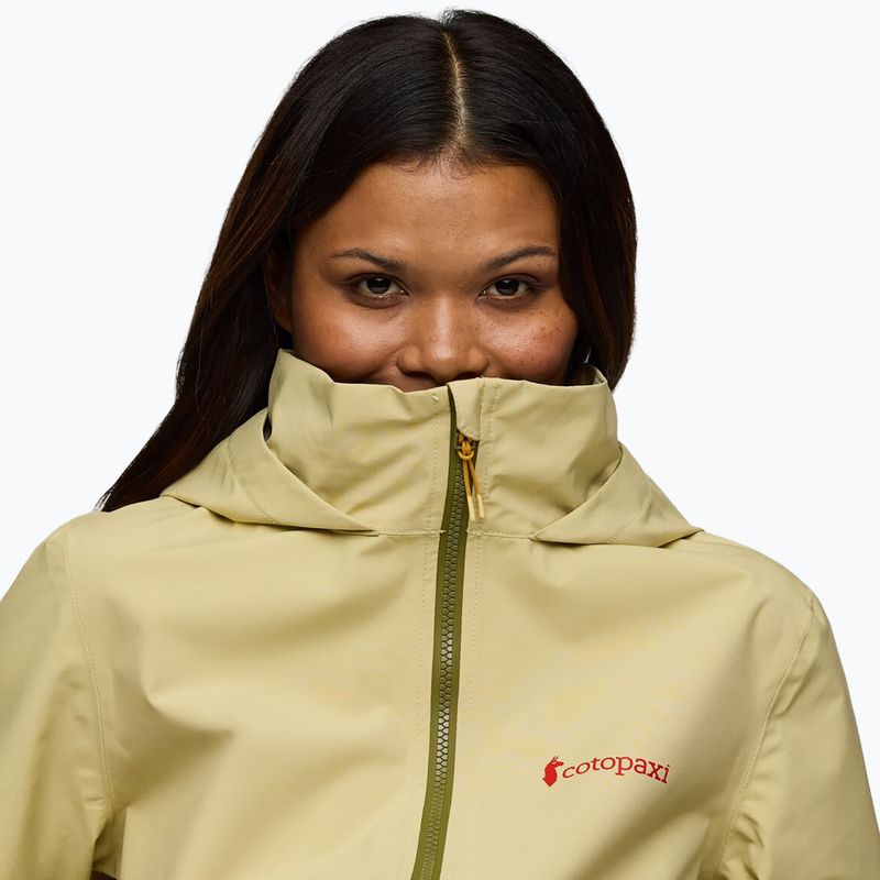 Dámská bunda do deště Cotopaxi Cielo Rain Trench grain/smoke 9