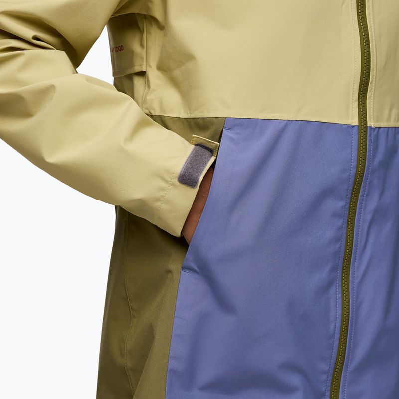 Dámská bunda do deště Cotopaxi Cielo Rain Trench grain/smoke 11