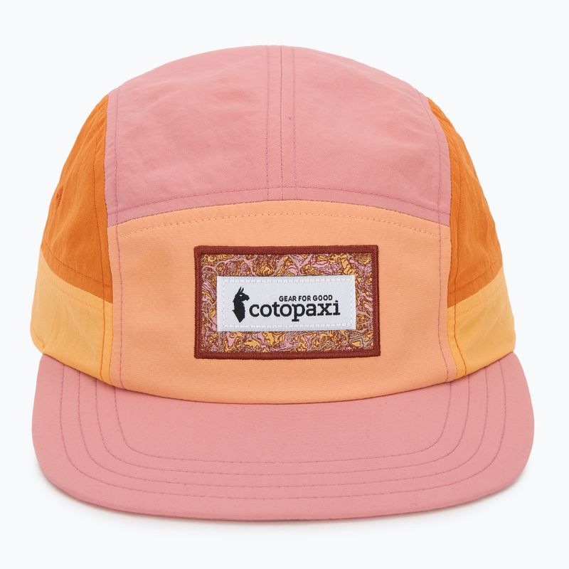 Kšiltovka Cotopaxi Altitude Tech 5-Panel apricot/rose 2