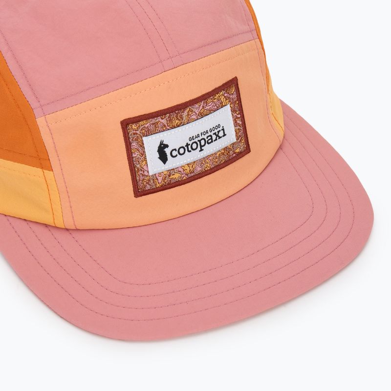 Kšiltovka Cotopaxi Altitude Tech 5-Panel apricot/rose 3