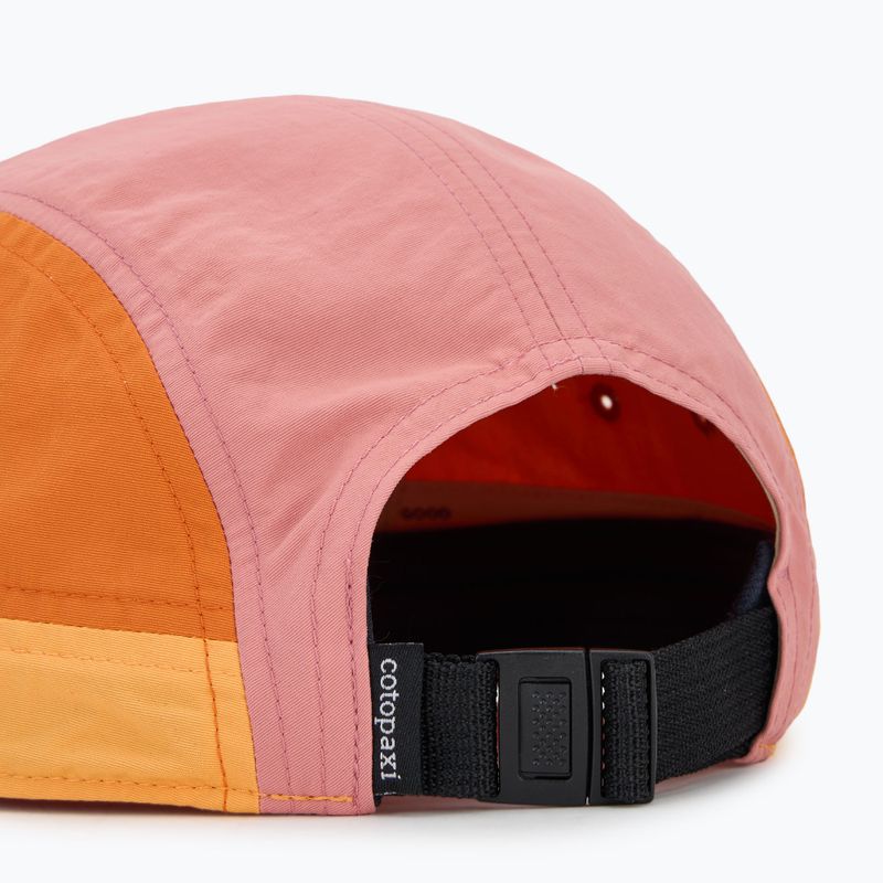 Kšiltovka Cotopaxi Altitude Tech 5-Panel apricot/rose 4