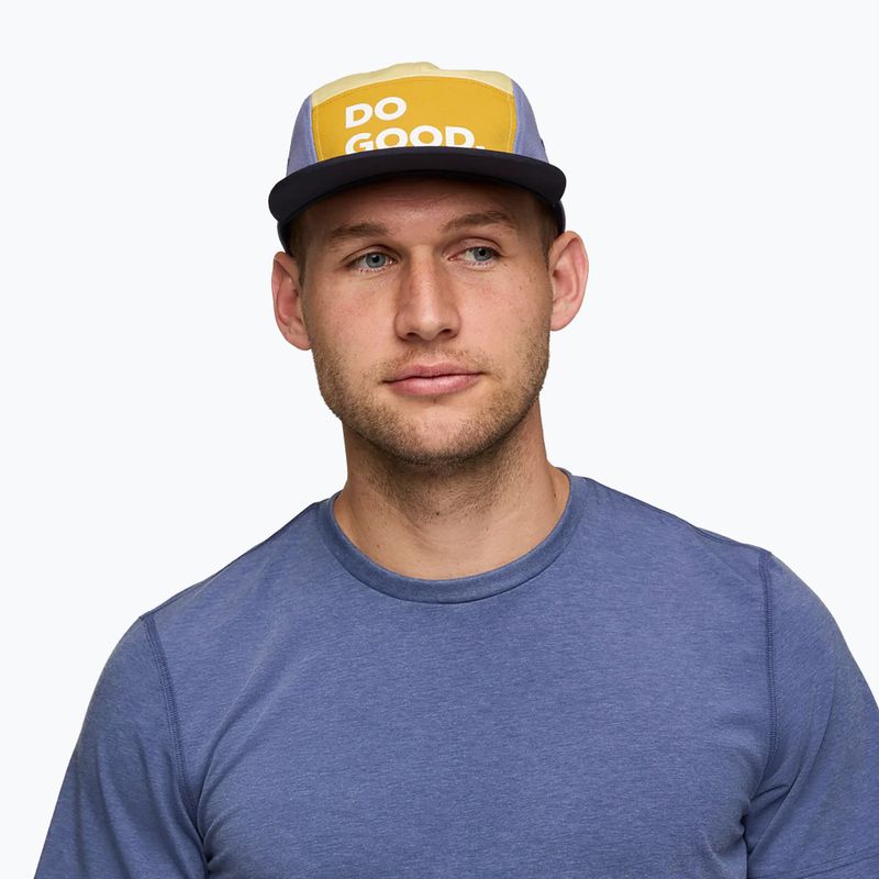 Kšiltovka Cotopaxi Do Good 5-Panel amber/carbon 3